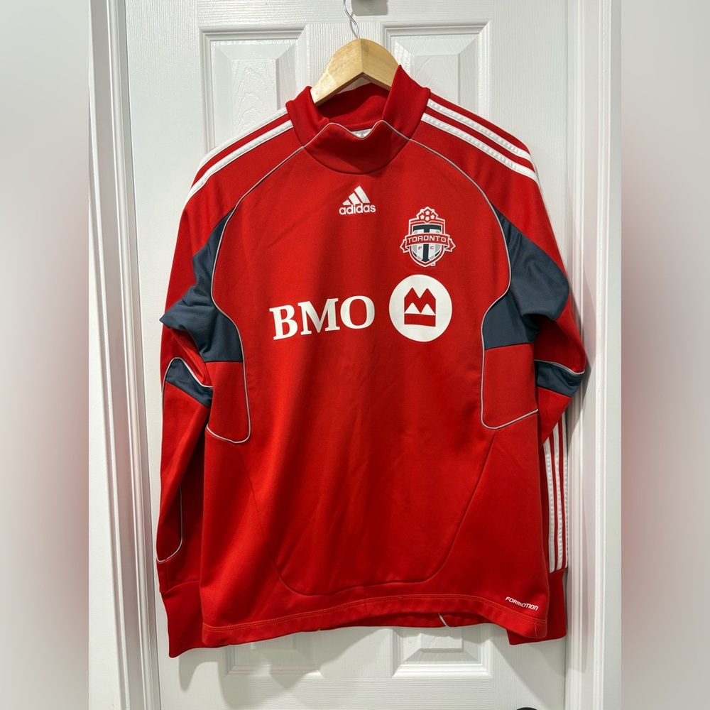Adidas Toronto FC long sleeve soccer jersey shirt 2010 soccer MLS - Picture 1 of 4